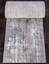 Винтажный ковровая Дорожка ARMINA 03856A BLUE / BLUE