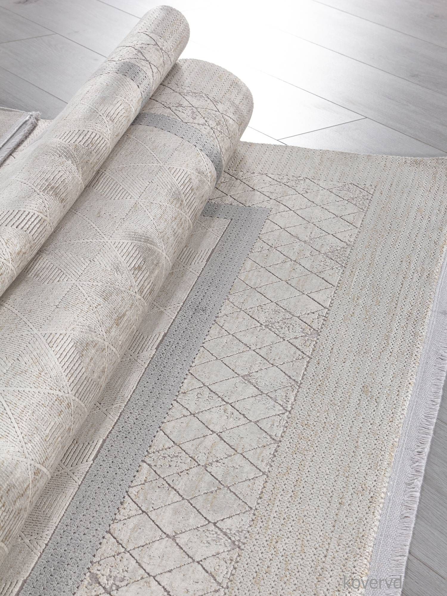 Ковер EMPEROS OLIMPOS A810AF L.GREY / GREY Ковер EMPEROS OLIMPOS A810AF L.GREY / GREY