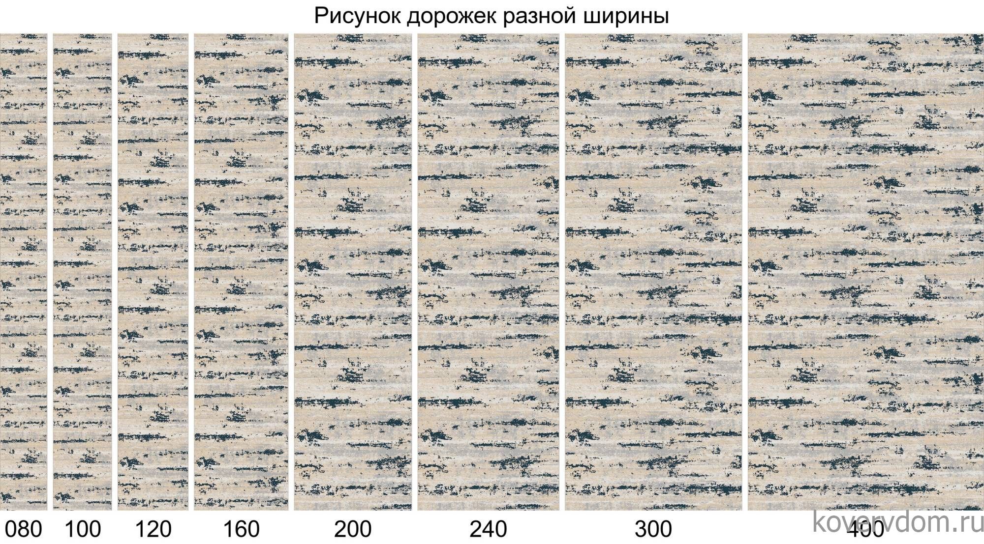Ковровая Дорожка PALERMO F298 GRAY Ковровая Дорожка PALERMO F298 GRAY