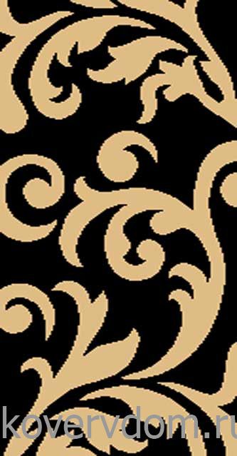 Ковер COMFORT SHAGGY 2 s129 BLACK-BEIGE Ковер COMFORT SHAGGY 2 s129 BLACK-BEIGE