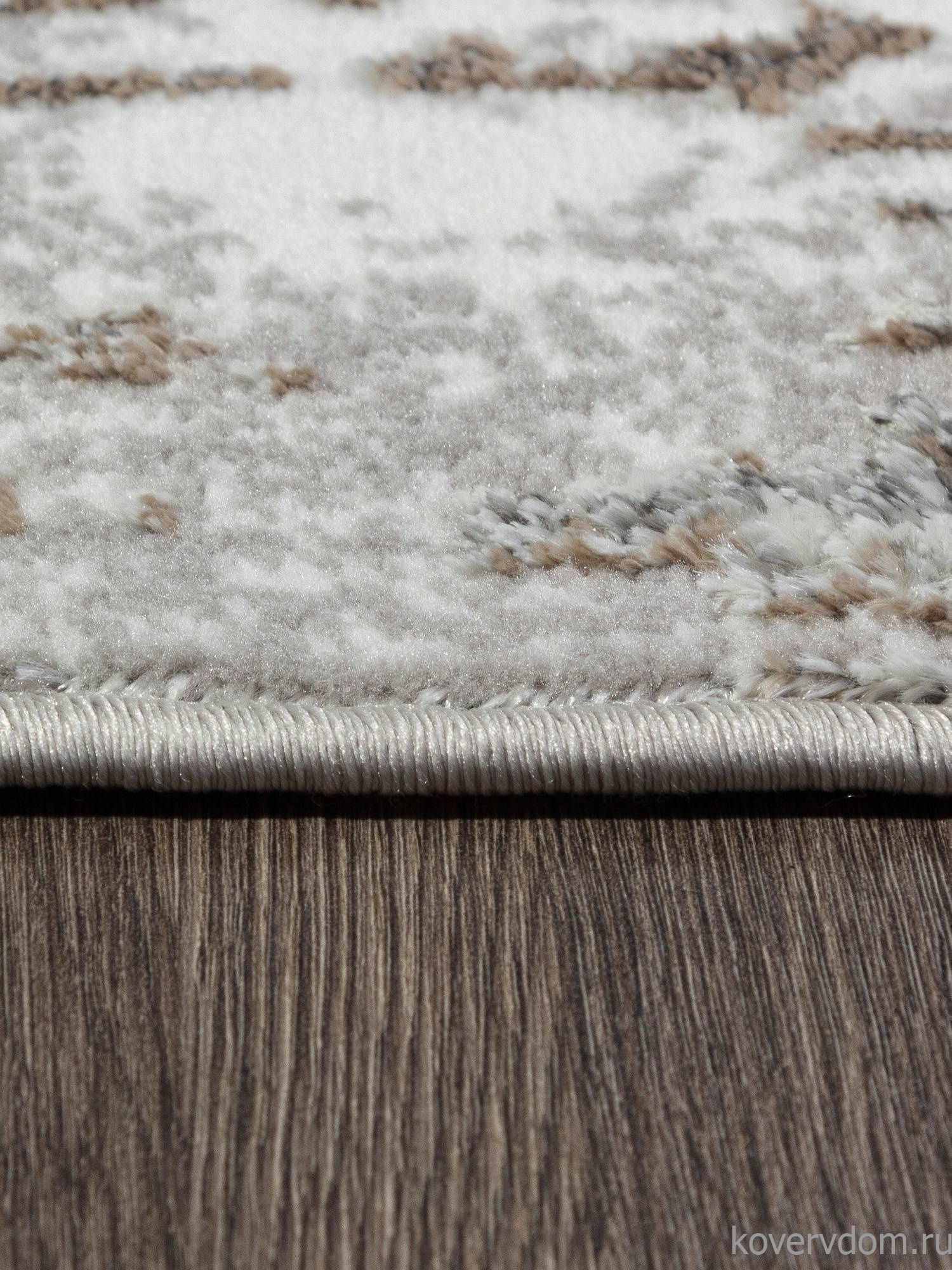 Ковер PARADIZE 06735B CREAM HB / GREY Овал Ковер PARADIZE 06735B CREAM HB / GREY Овал