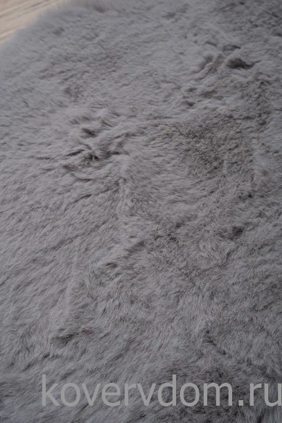 Ковер из искусственного меха Krolik 1000A T9082_GREY шкура Ковер из искусственного меха Krolik 1000A T9082_GREY шкура