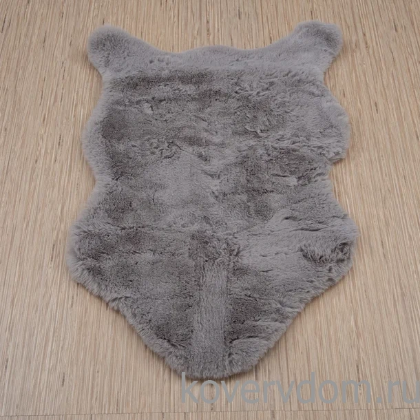 Ковер из искусственного меха Krolik 1000A T9082_GREY шкура Ковер из искусственного меха Krolik 1000A T9082_GREY шкура