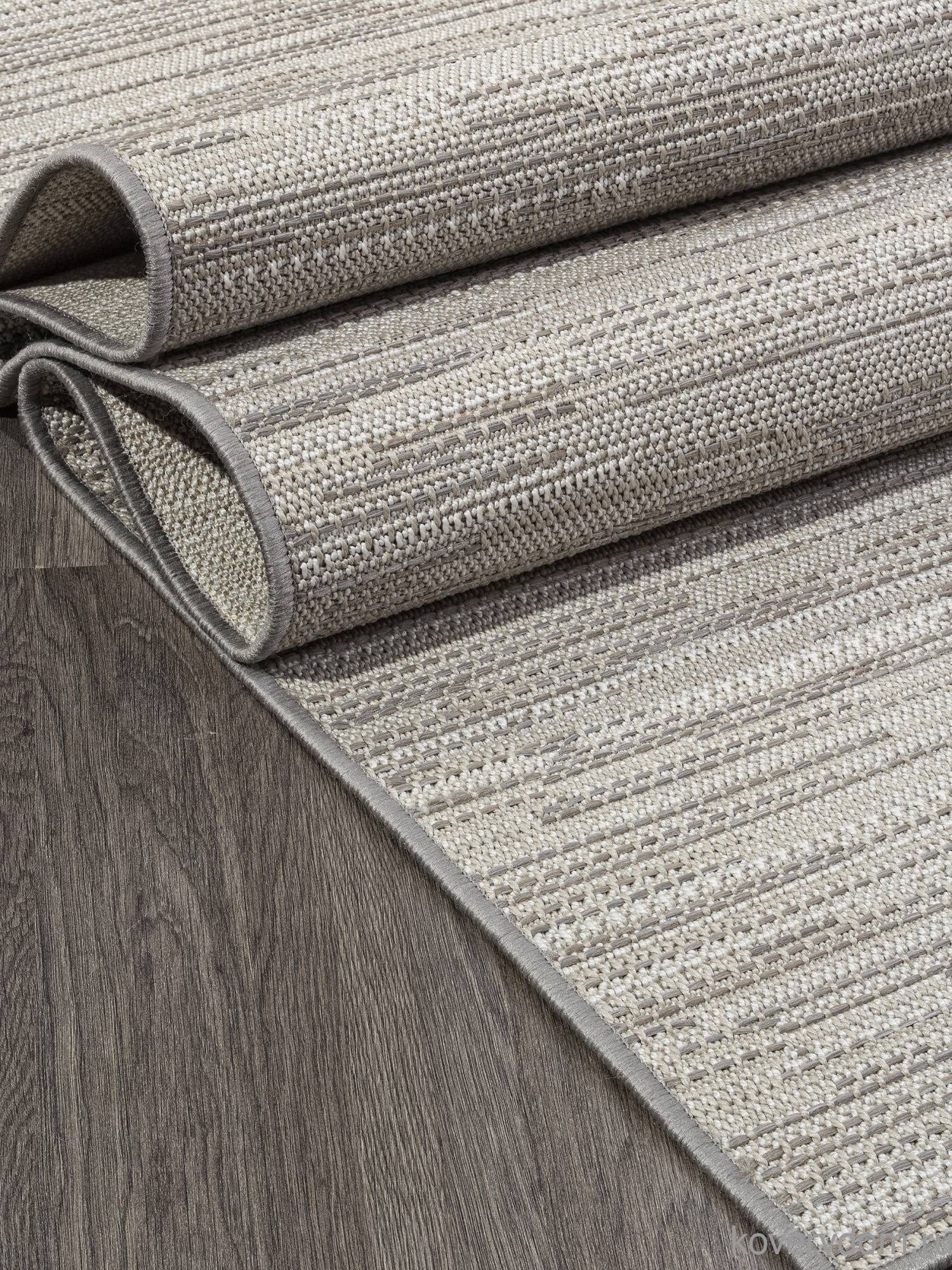 Ковер-циновка INDIGO S134 GRAY-D.BEIGE