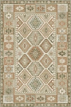 Тонкий ковер Бельгийский из вискозы Livante 27090 6959