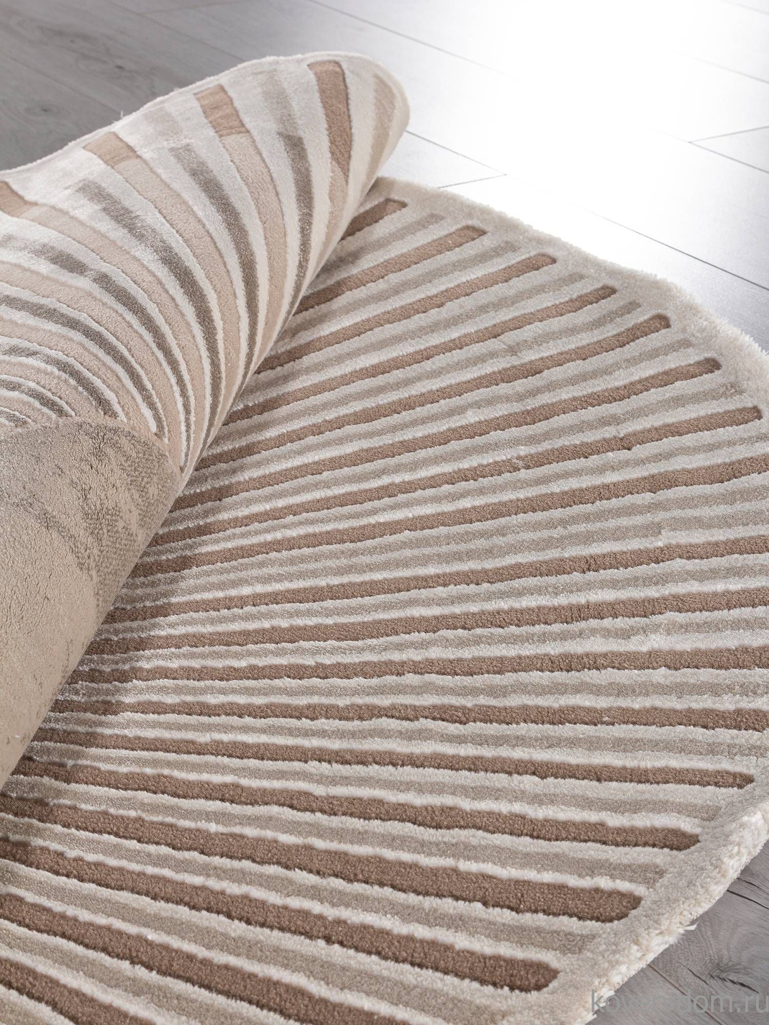 Ковер SAFIR 00837A BROWN / BROWN Круг