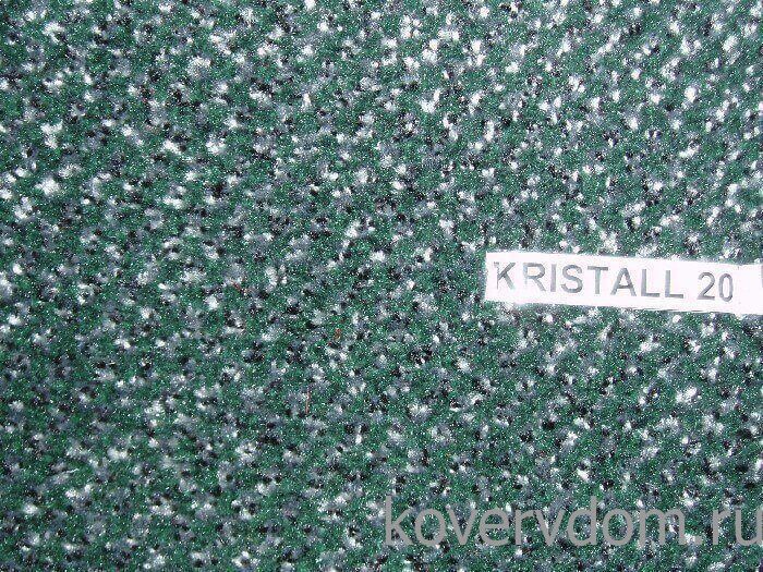 Грязезащитный коврик Kristall 20 зеленый