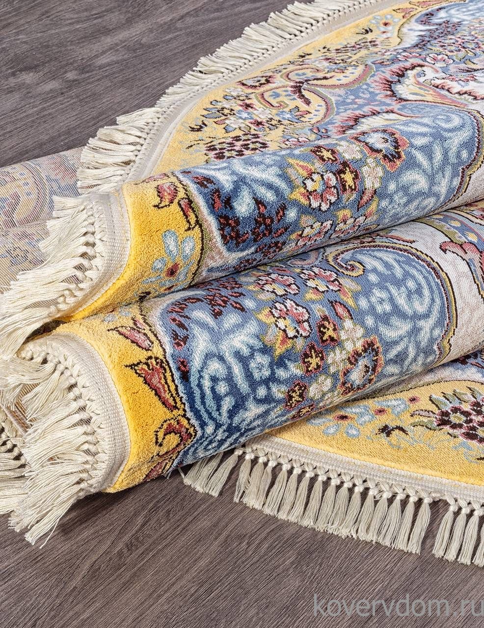 Ковер ARAVIA 6807 YELLOW Овал Ковер ARAVIA 6807 YELLOW Овал