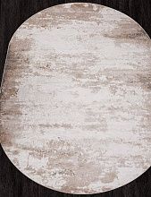 Прямоугольный ковер NATUREL D994 BEIGE Овал