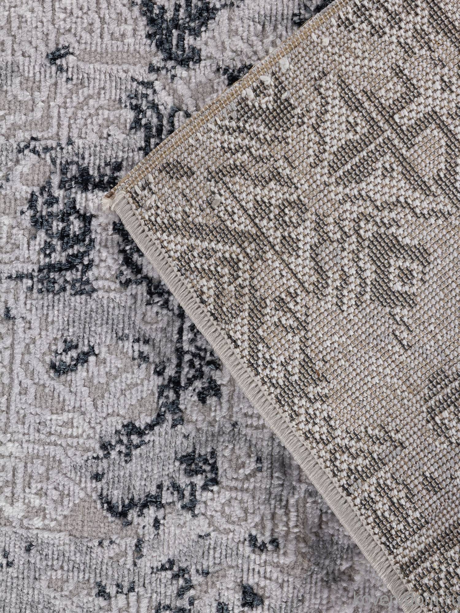 Ковровая дорожка PALERMO F281 DARK GRAY