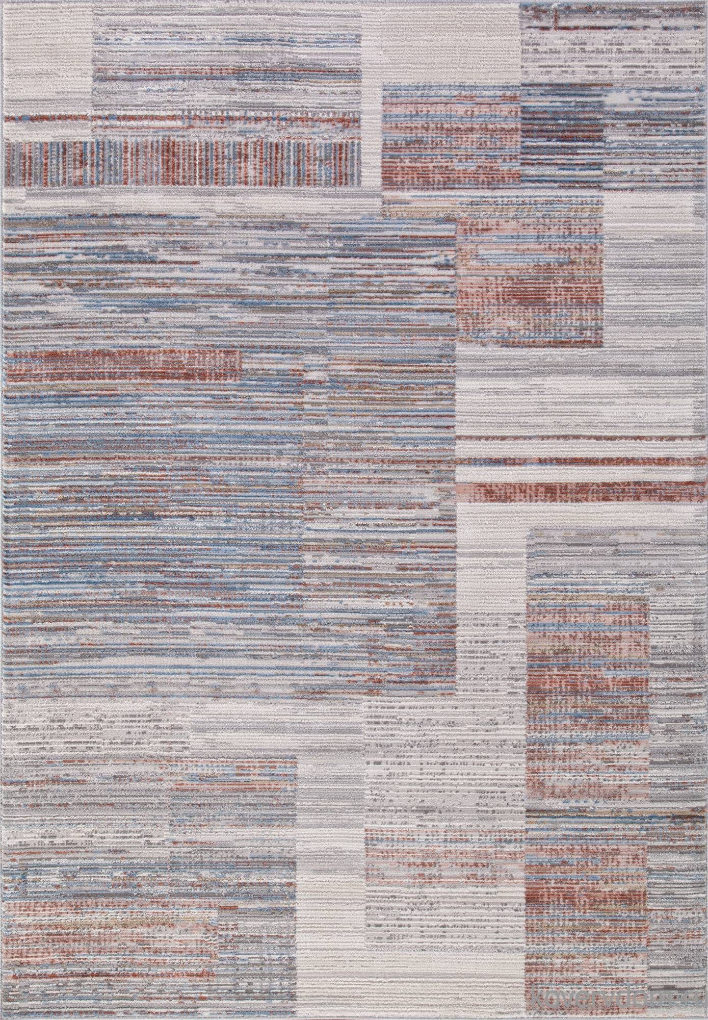 Ковер EFES G498C WHITE / SALMON Ковер EFES G498C WHITE / SALMON