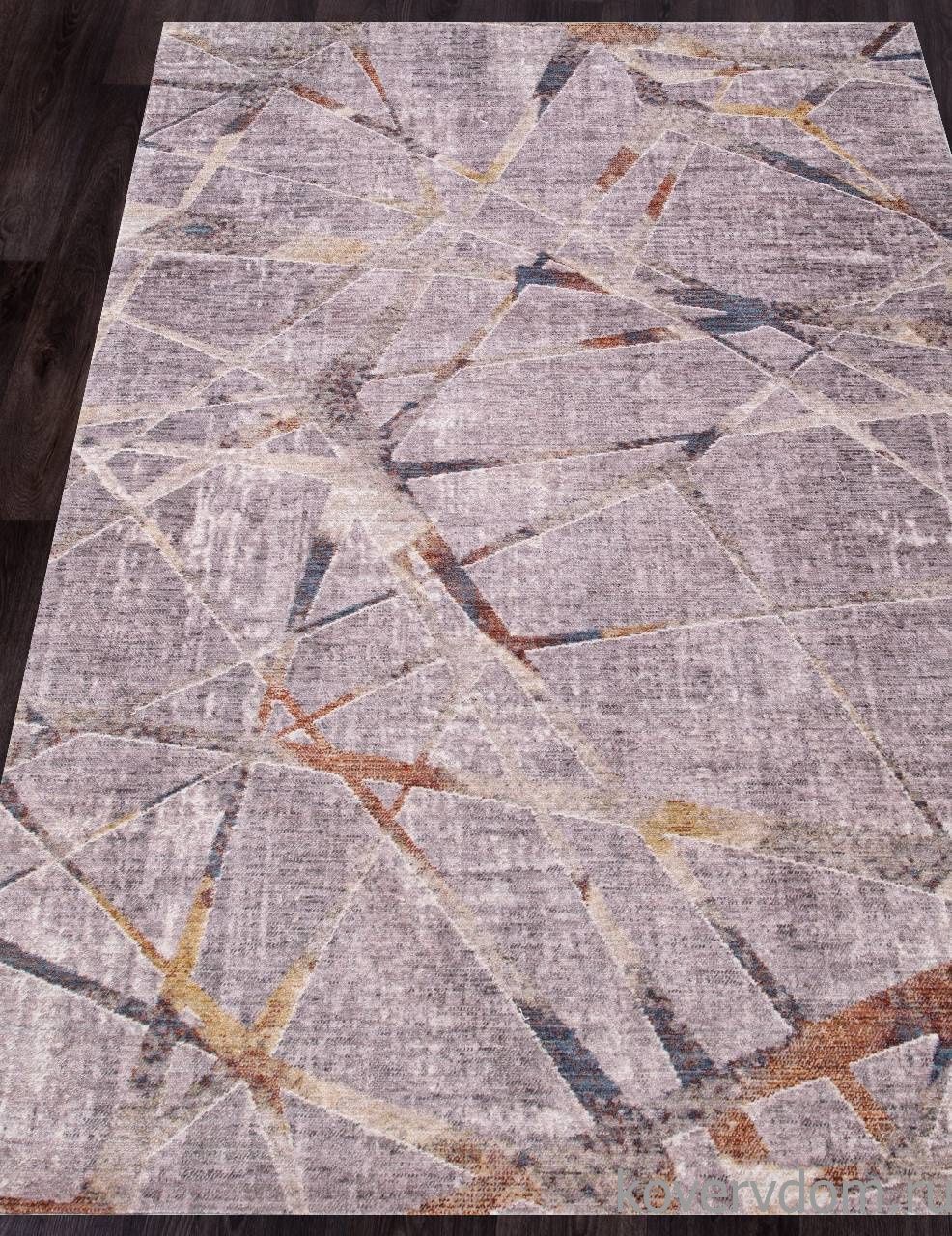 Ковер ZEUS 0B2497 GREY / D.GREY Ковер ZEUS 0B2497 GREY / D.GREY