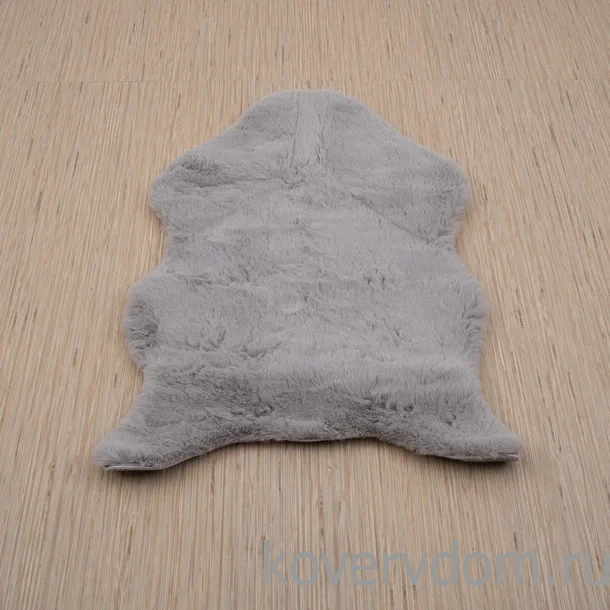 Ковер из искусственного меха Krolik 1000A T9082_GREY шкура Ковер из искусственного меха Krolik 1000A T9082_GREY шкура