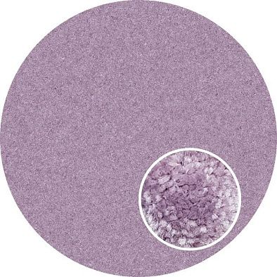 Ковер SHAGGY ULTRA S600 LIGHT PURPLE Круг