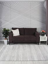 Ковер в гостиную серый NENSI GL092G GREY / GREY