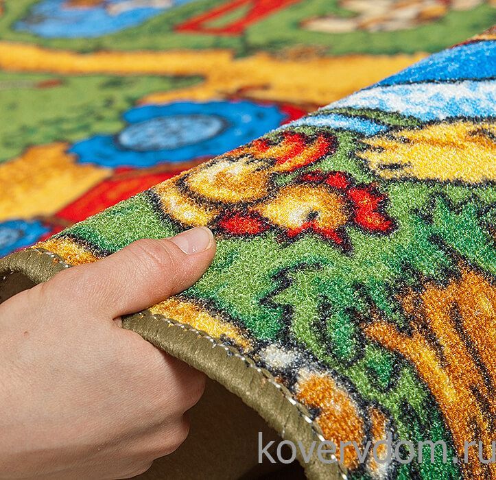 Детский ковер-палас Веселая поляна Детский ковер-палас Веселая поляна