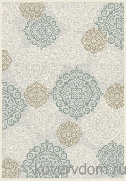 Рельефный ковер из вискозы GENOVA 38001 6555 61