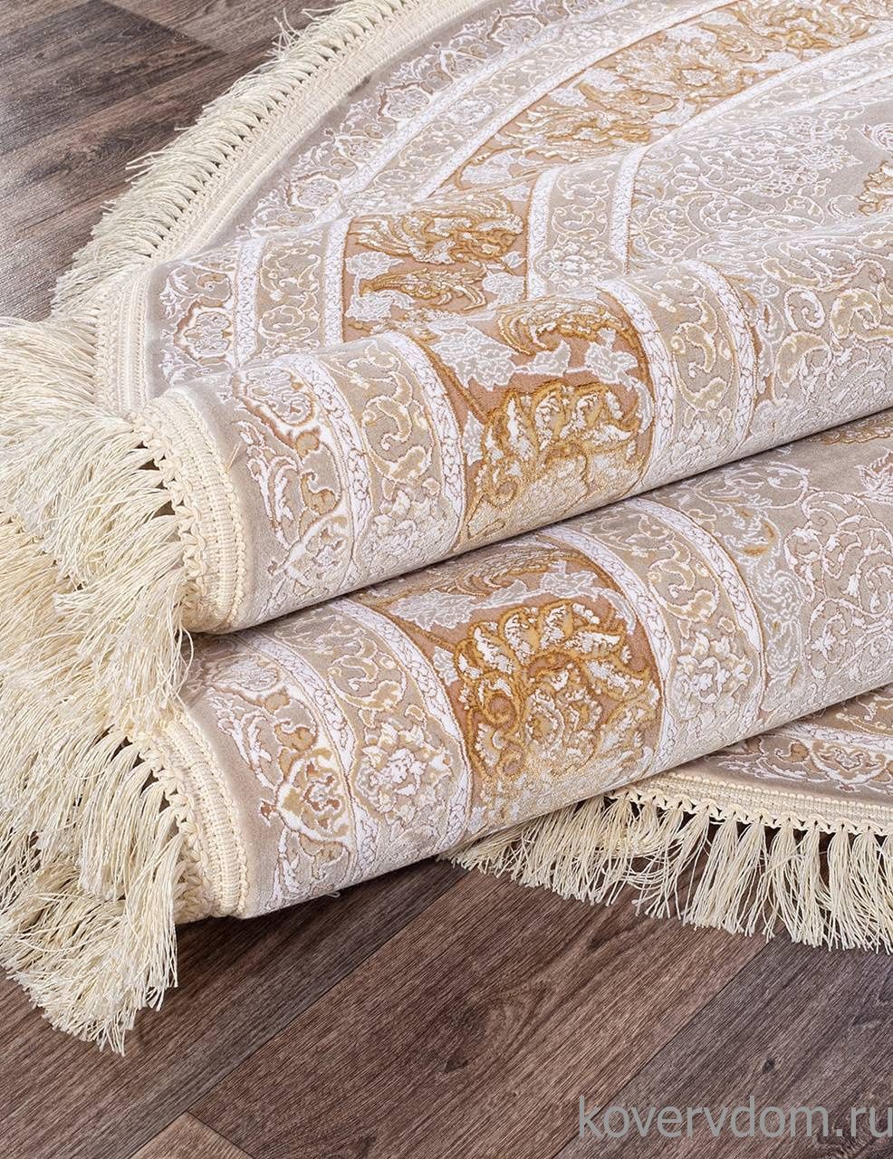 Ковер FARSI 1200 G142 CREAM Овал