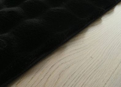 Ковровая Дорожка из искусственного меха BUBBLE PREMIUM MS2000 BLACK