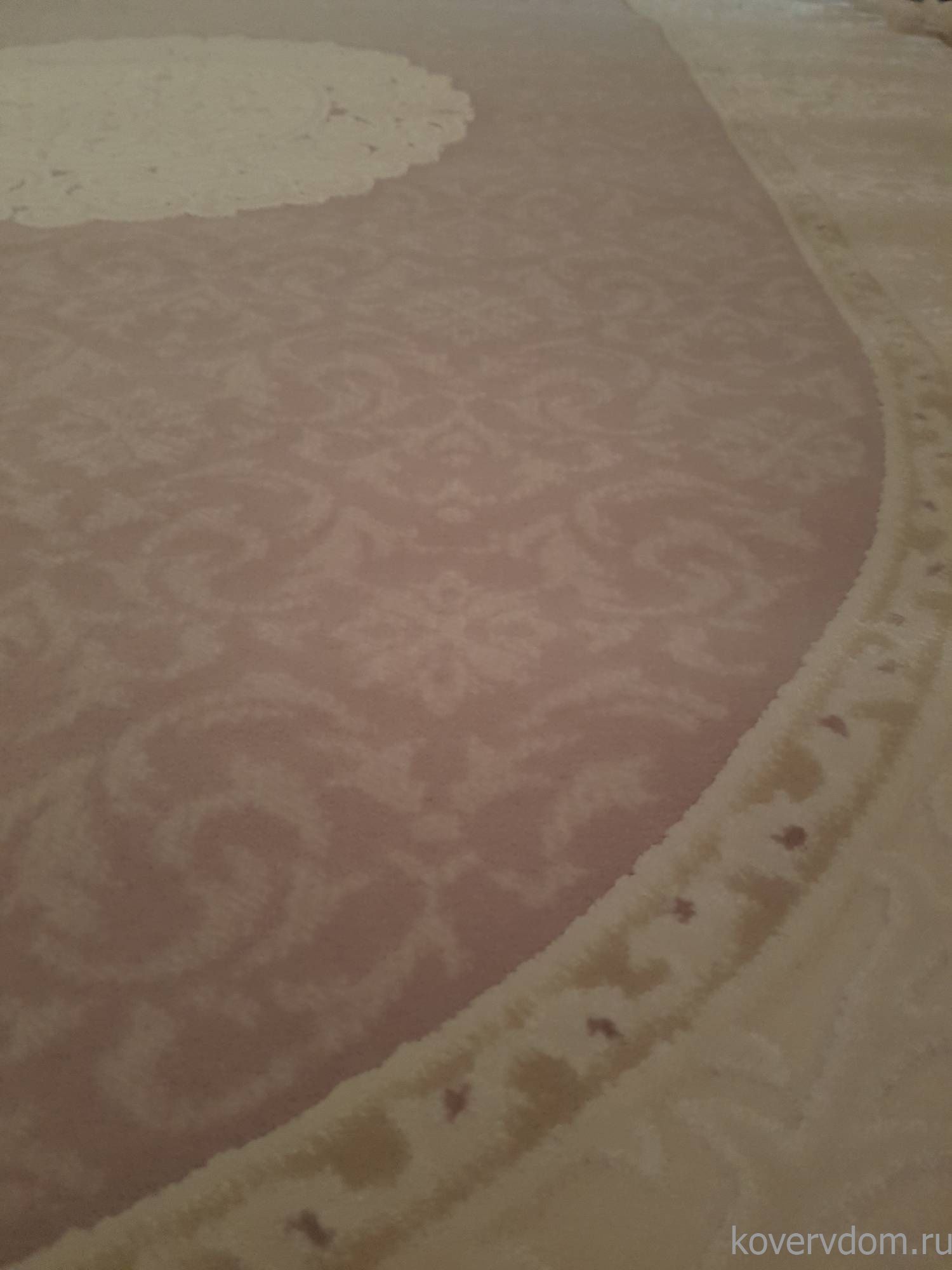 Ковер HUNKAR 7908 PURPLE / PURPLE Овал