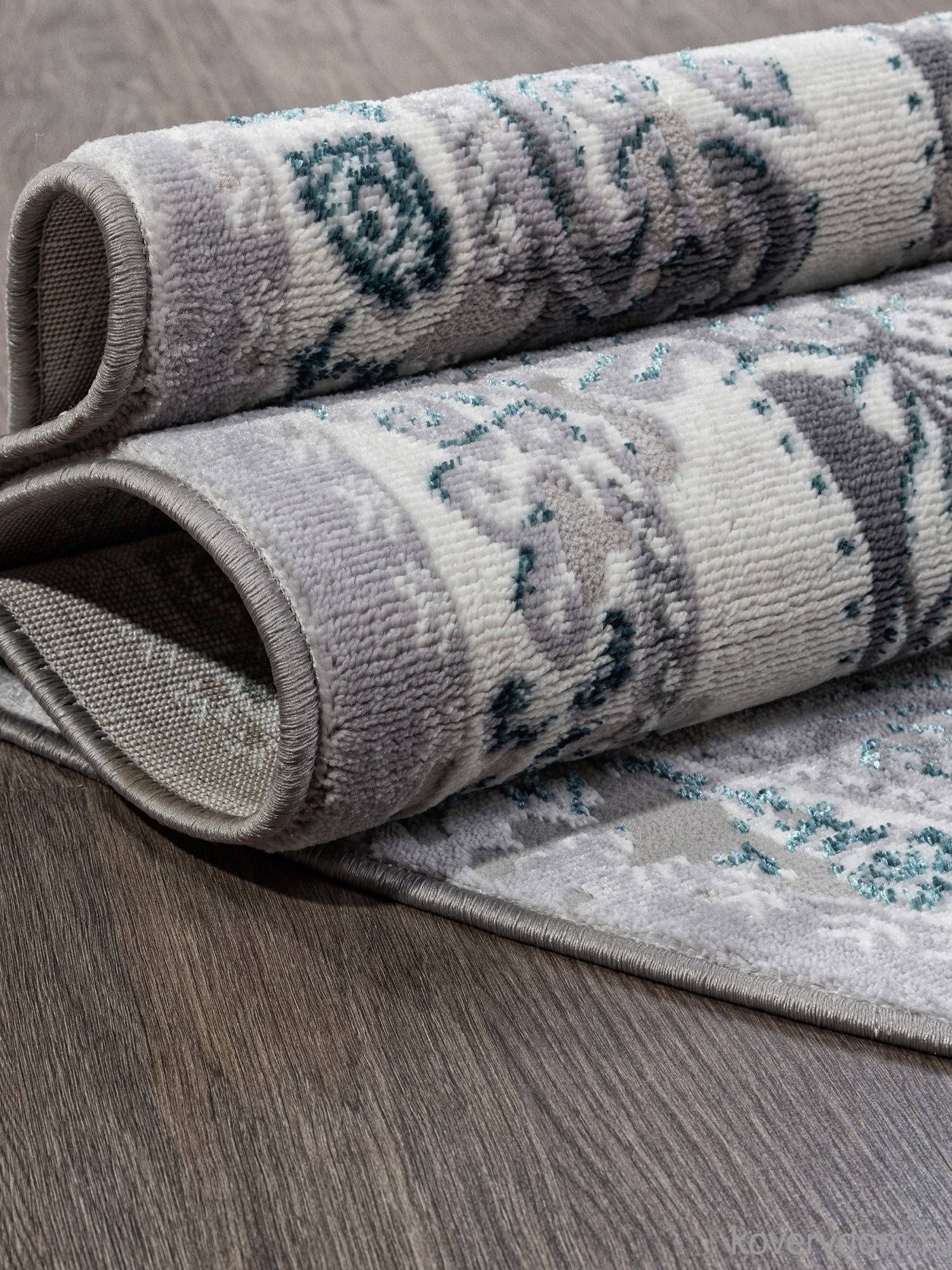 Ковер PALERMO F290 GRAY Овал Ковер PALERMO F290 GRAY Овал