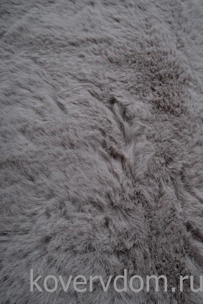Ковер из искусственного меха Krolik 1000A T9082_GREY шкура Ковер из искусственного меха Krolik 1000A T9082_GREY шкура