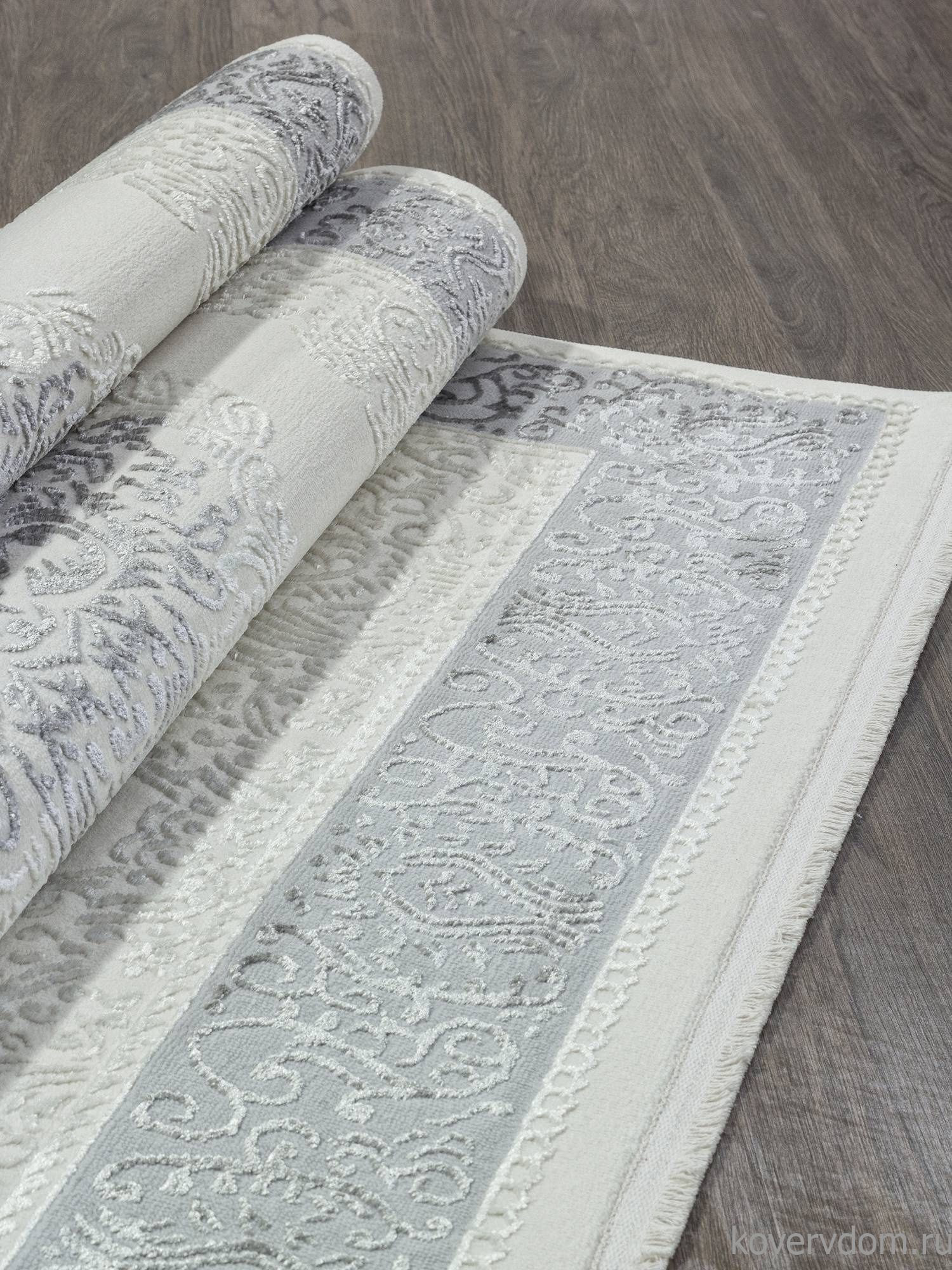 Ковер SAHARA 00759B CREAM HB / GREY FDY Ковер SAHARA 00759B CREAM HB / GREY FDY