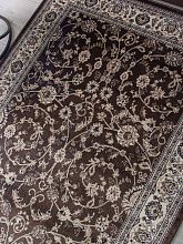 Овальный ковер Валенсия DELUXE D251 Коричневый