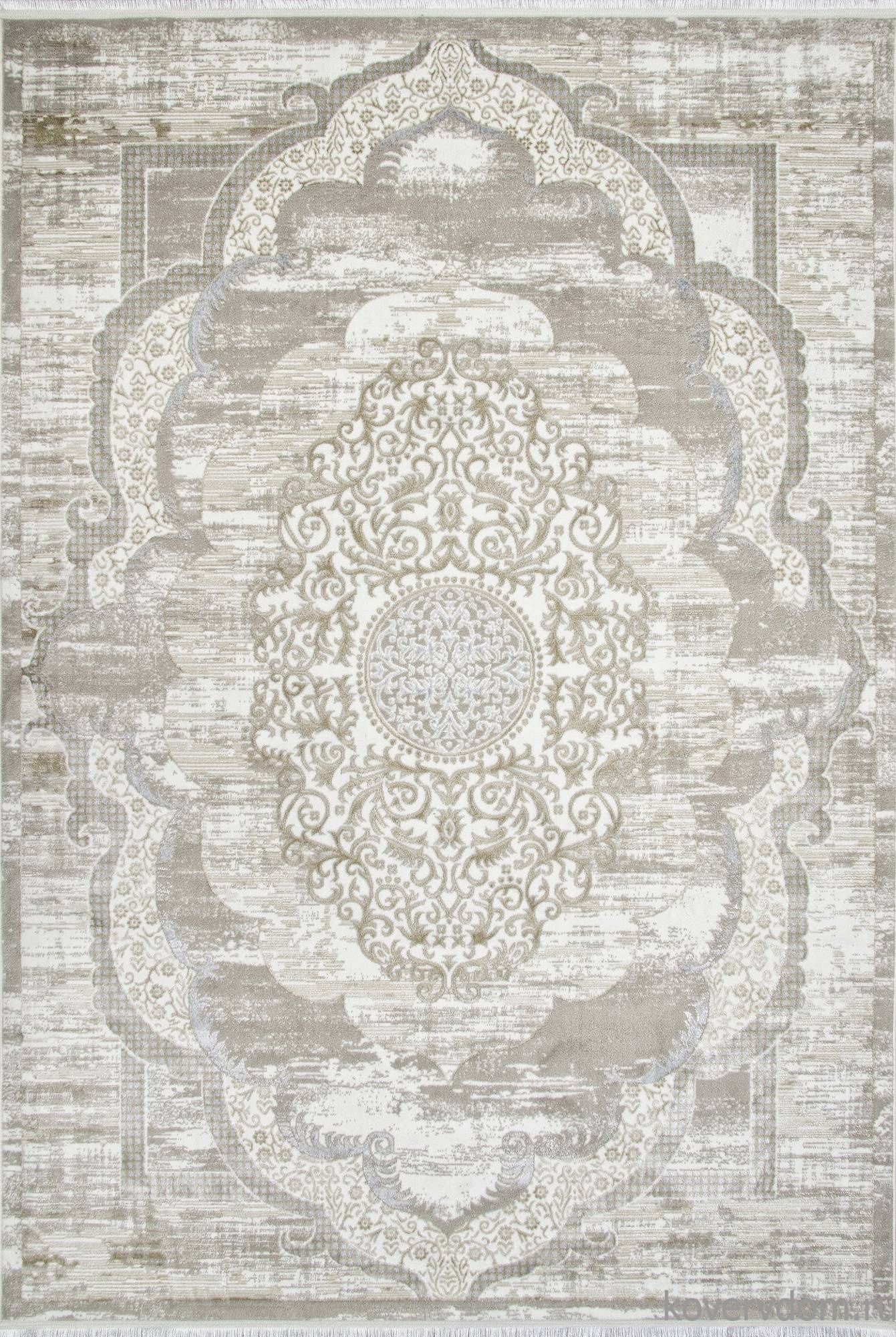 Ковер ALFANI Q018A BEIGE FDY / CREAM SHRINK