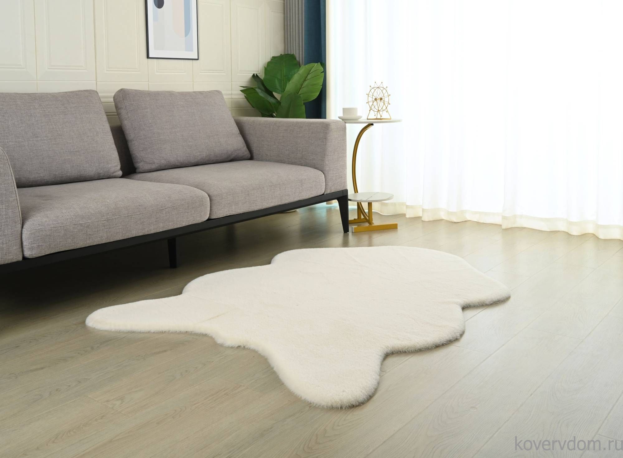 Ковер RABBIT PREMIUM MS1000 CREAM