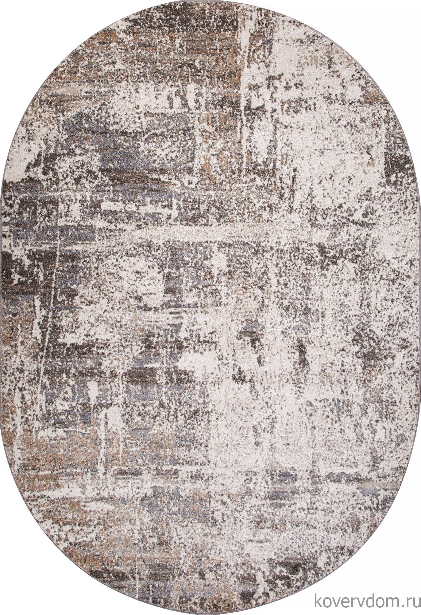 Ковер TORNADO F052 BEIGE Овал