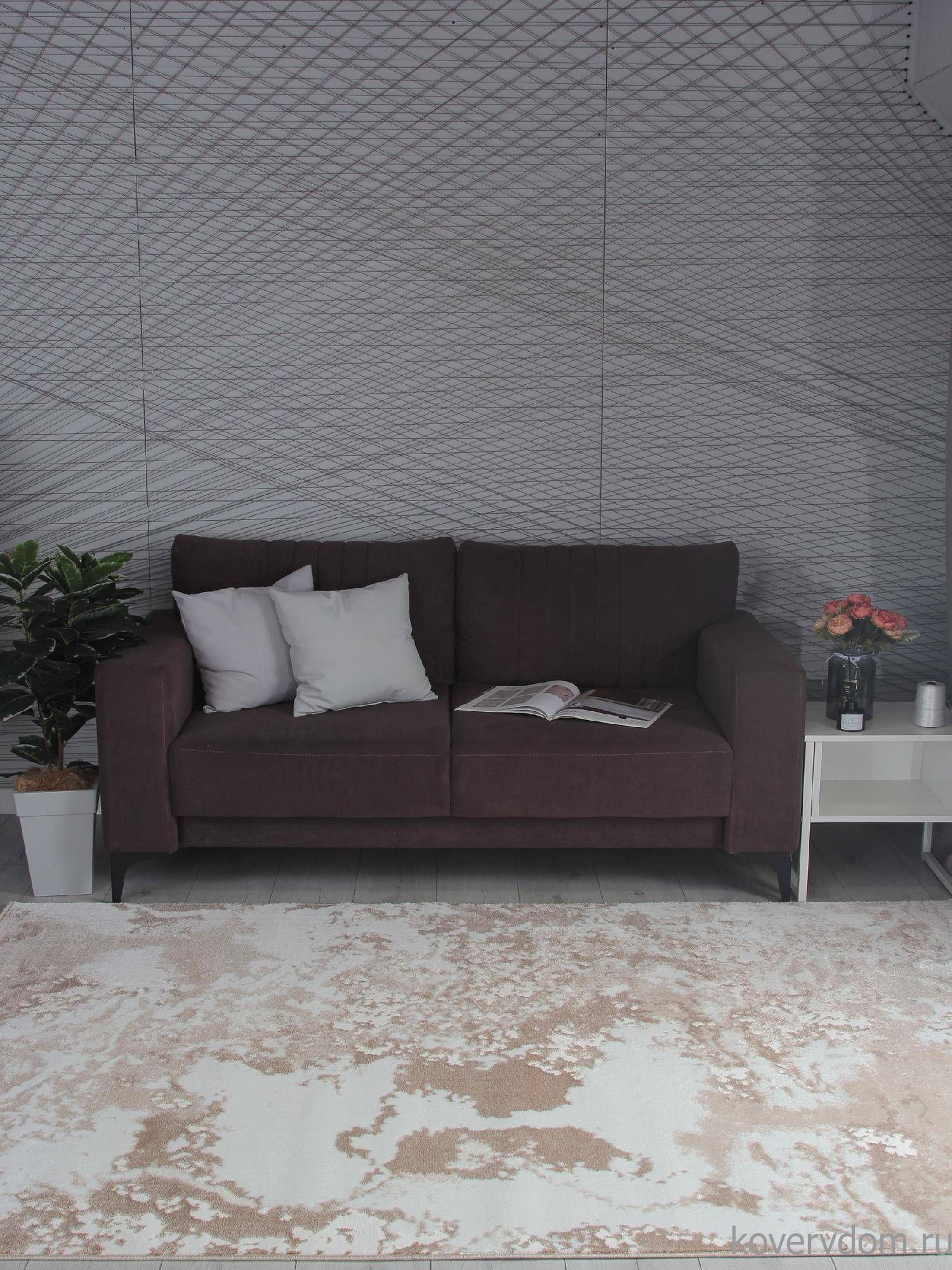 Ковер ALABAMA F177 LIGHT BEIGE