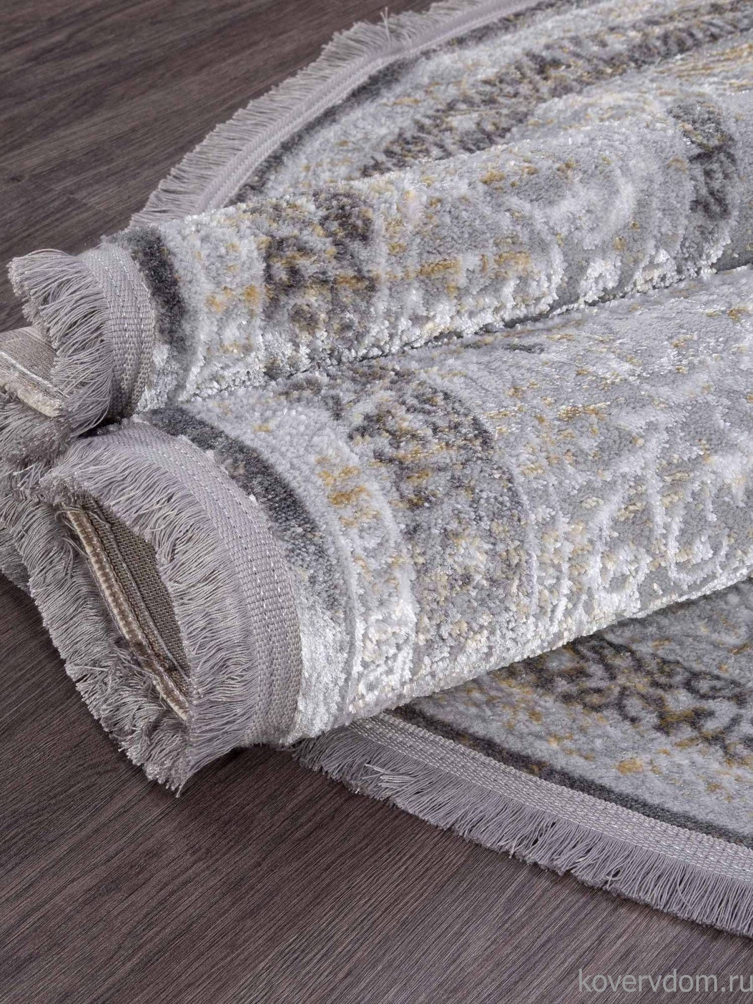 Ковер AJMAL LP 292 GREY Овал Ковер AJMAL LP 292 GREY Овал