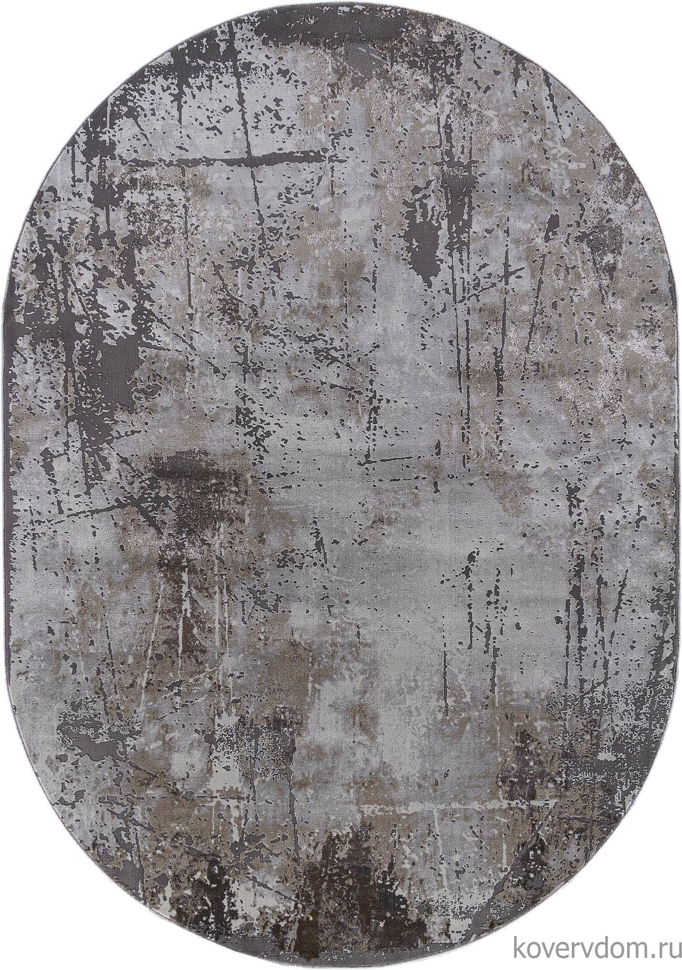 Ковер GRAFF 3433 GRAY-BEIGE Овал Ковер GRAFF 3433 GRAY-BEIGE Овал