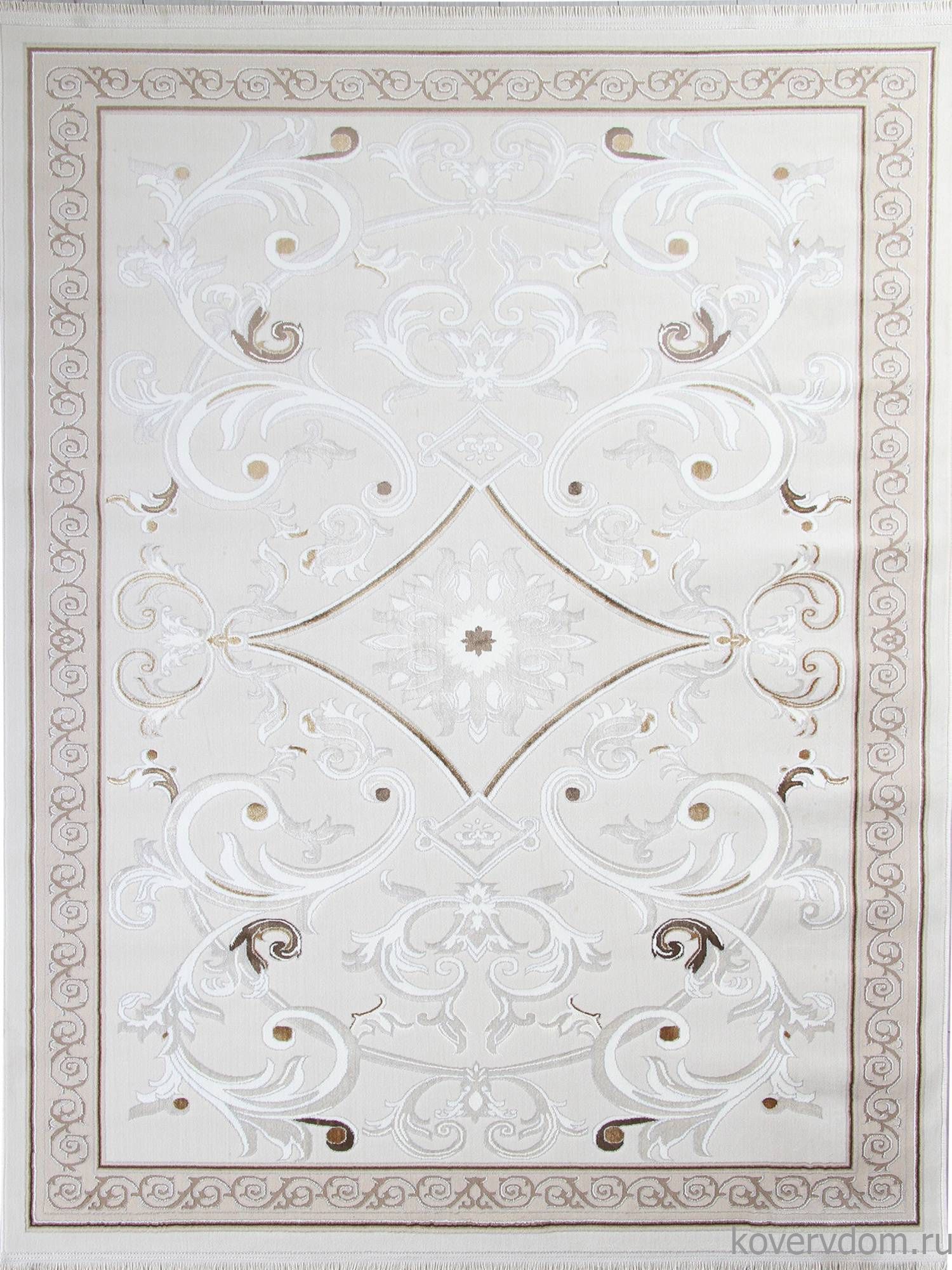 Ковер ZARINA B269A CREAM / CREAM FDY