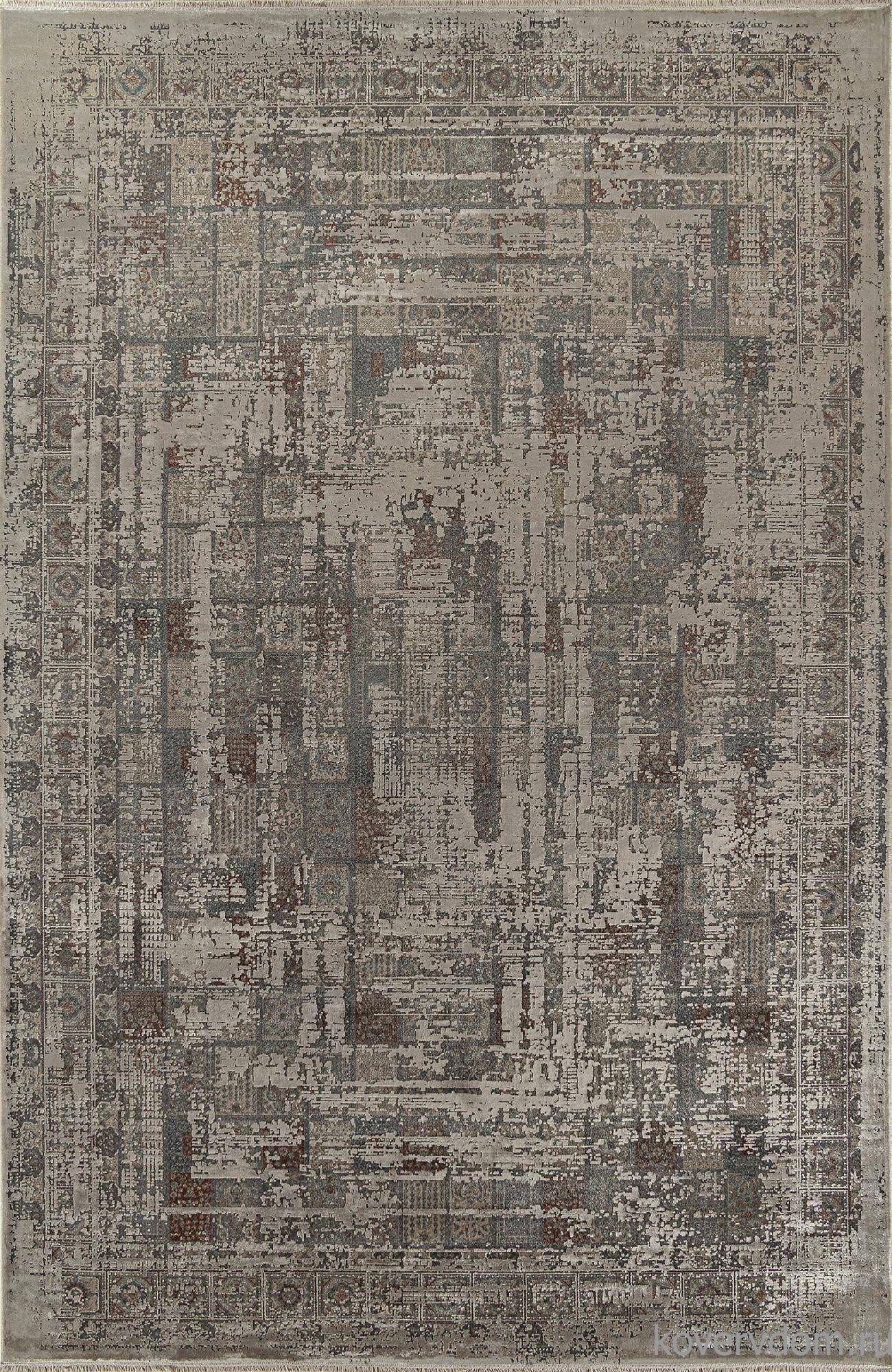 Ковер ROYAL G078J2 D.GREY / BEIGE