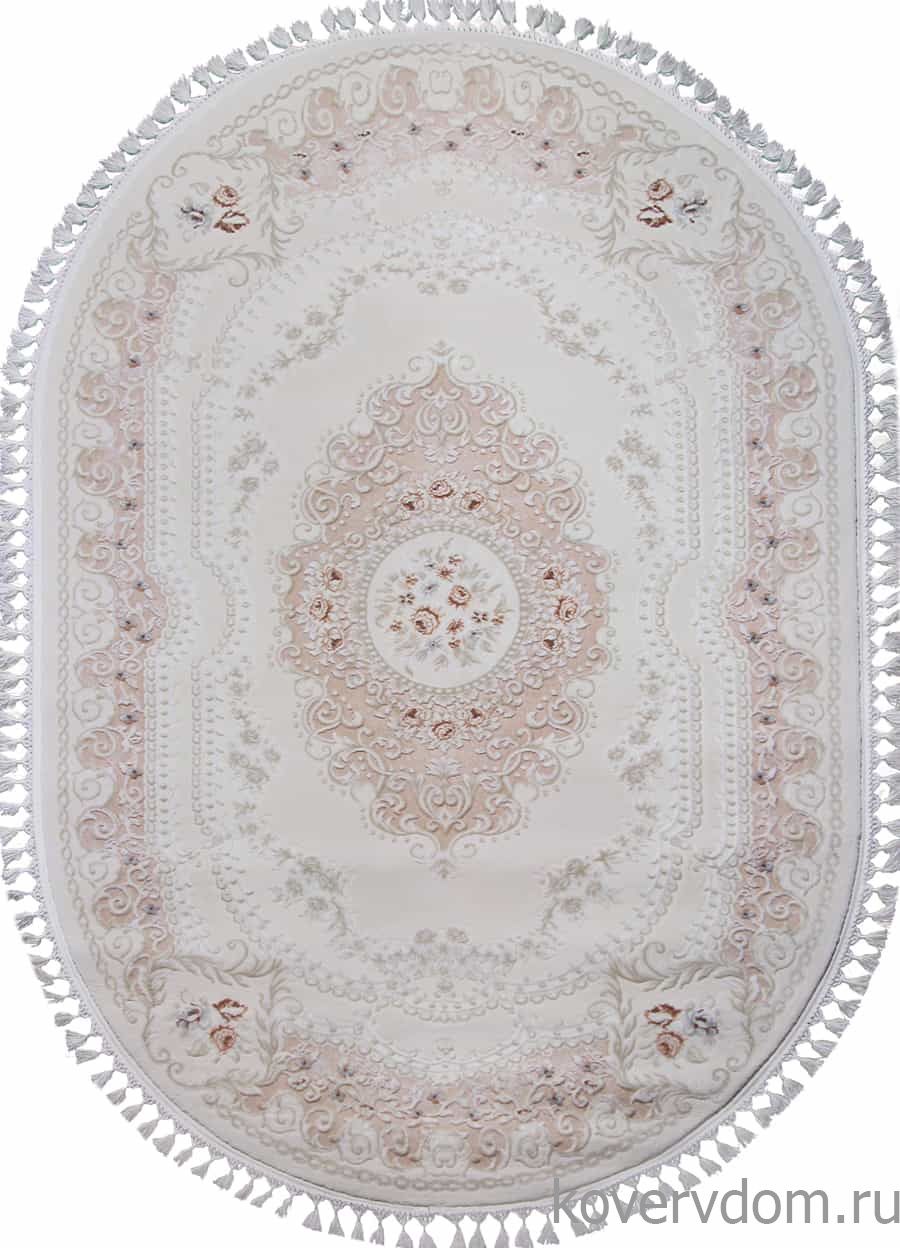 Ковер HUNKAR 07926A PINK / PINK Овал Ковер HUNKAR 07926A PINK / PINK Овал