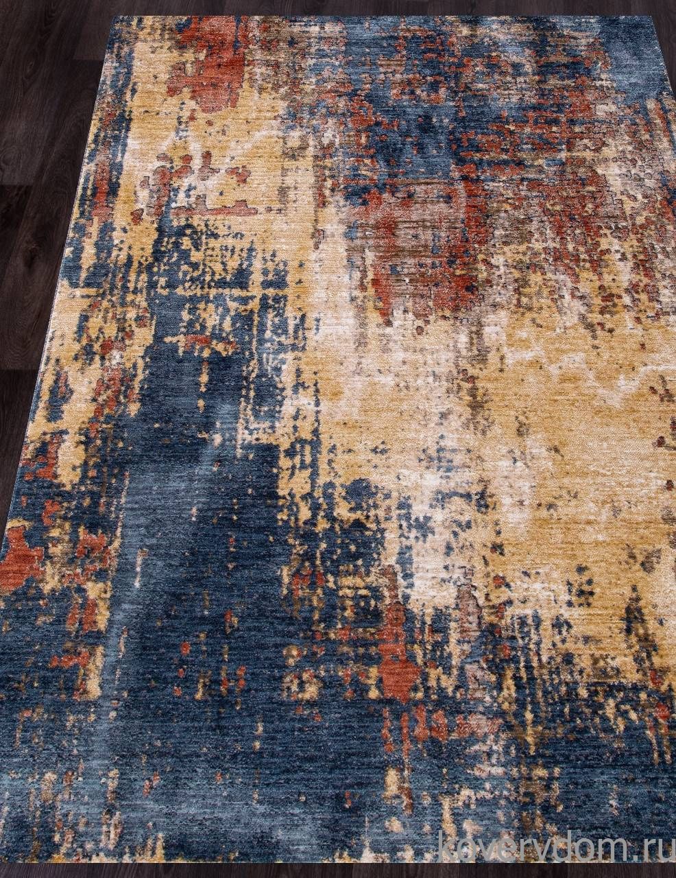 Ковер ZEUS 0B3640 GREEN / D.BLUE Ковер ZEUS 0B3640 GREEN / D.BLUE