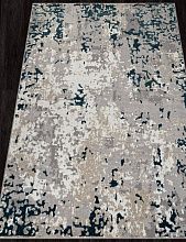 Абстрактный ковер PALERMO F283 GRAY