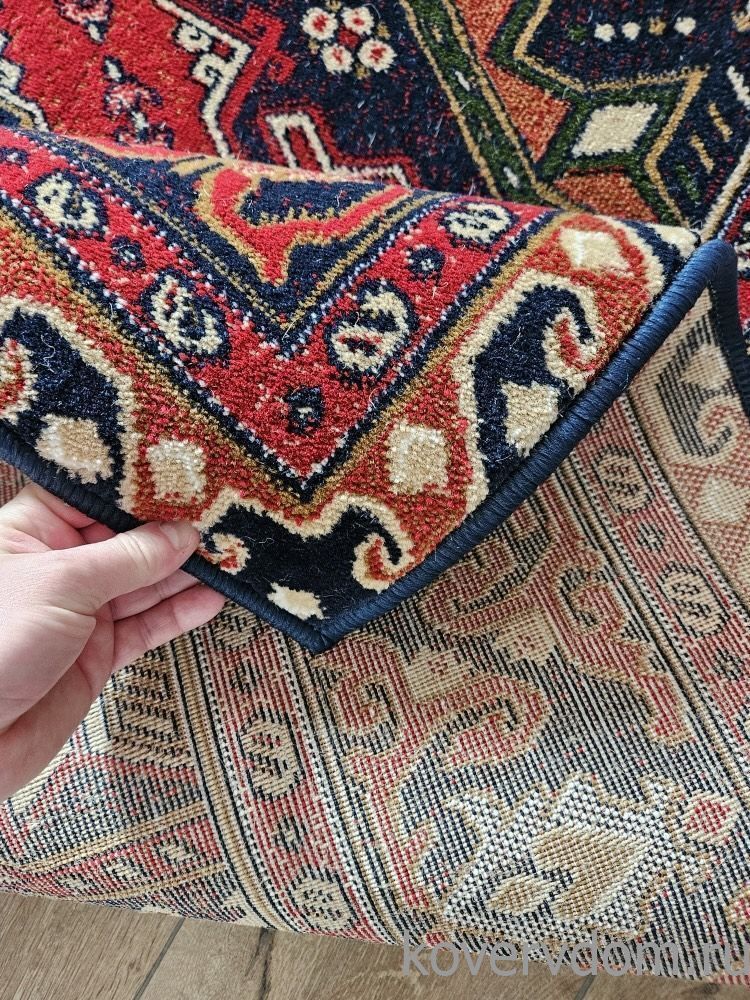 Ковер а-ля винтажный Дагестанский-A узор 40564