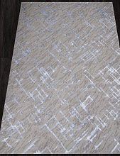 Овальный ковер LIMAN F164 GRAY-BLUE