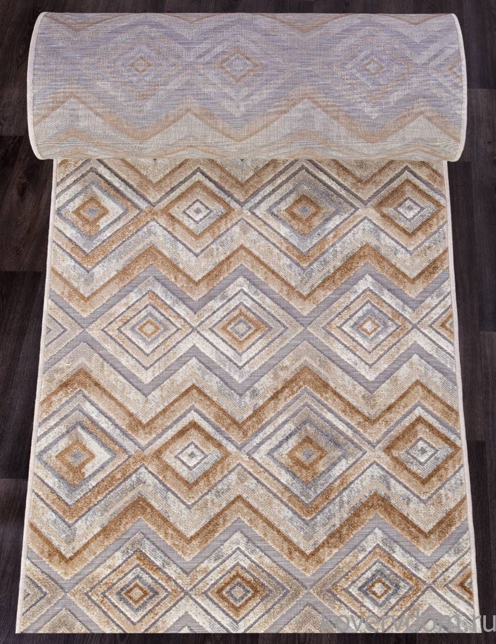 Ковровая Дорожка SIGMA 6271 BROWN-BEIGE Ковровая Дорожка SIGMA 6271 BROWN-BEIGE