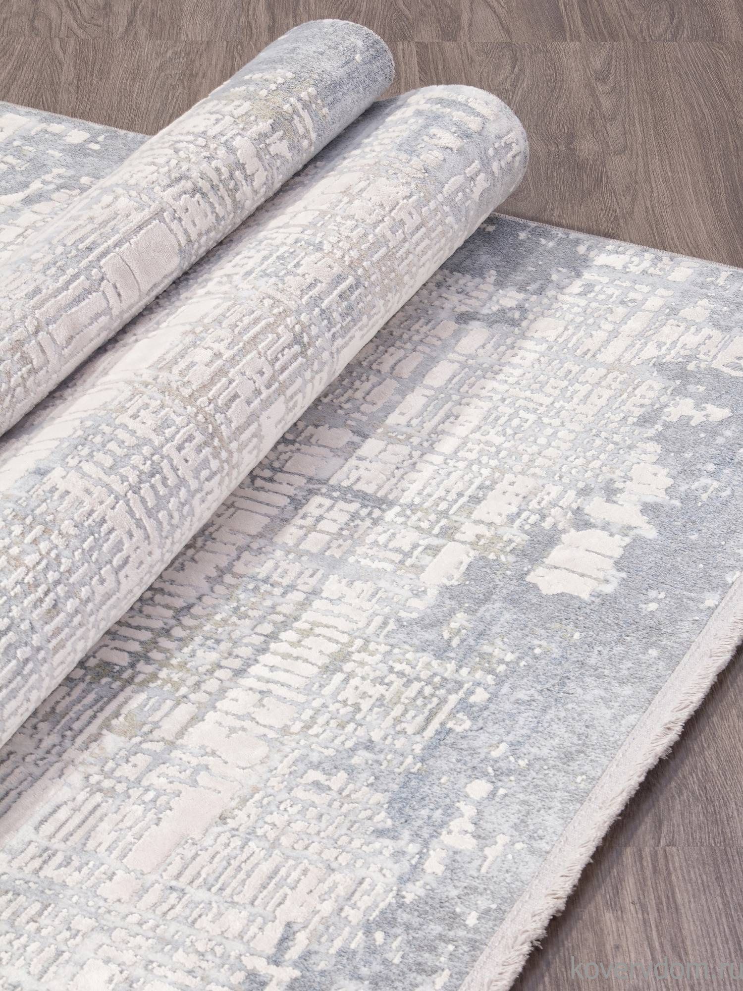 Ковер PERLA C634AQ GREY / L.GREY Ковер PERLA C634AQ GREY / L.GREY