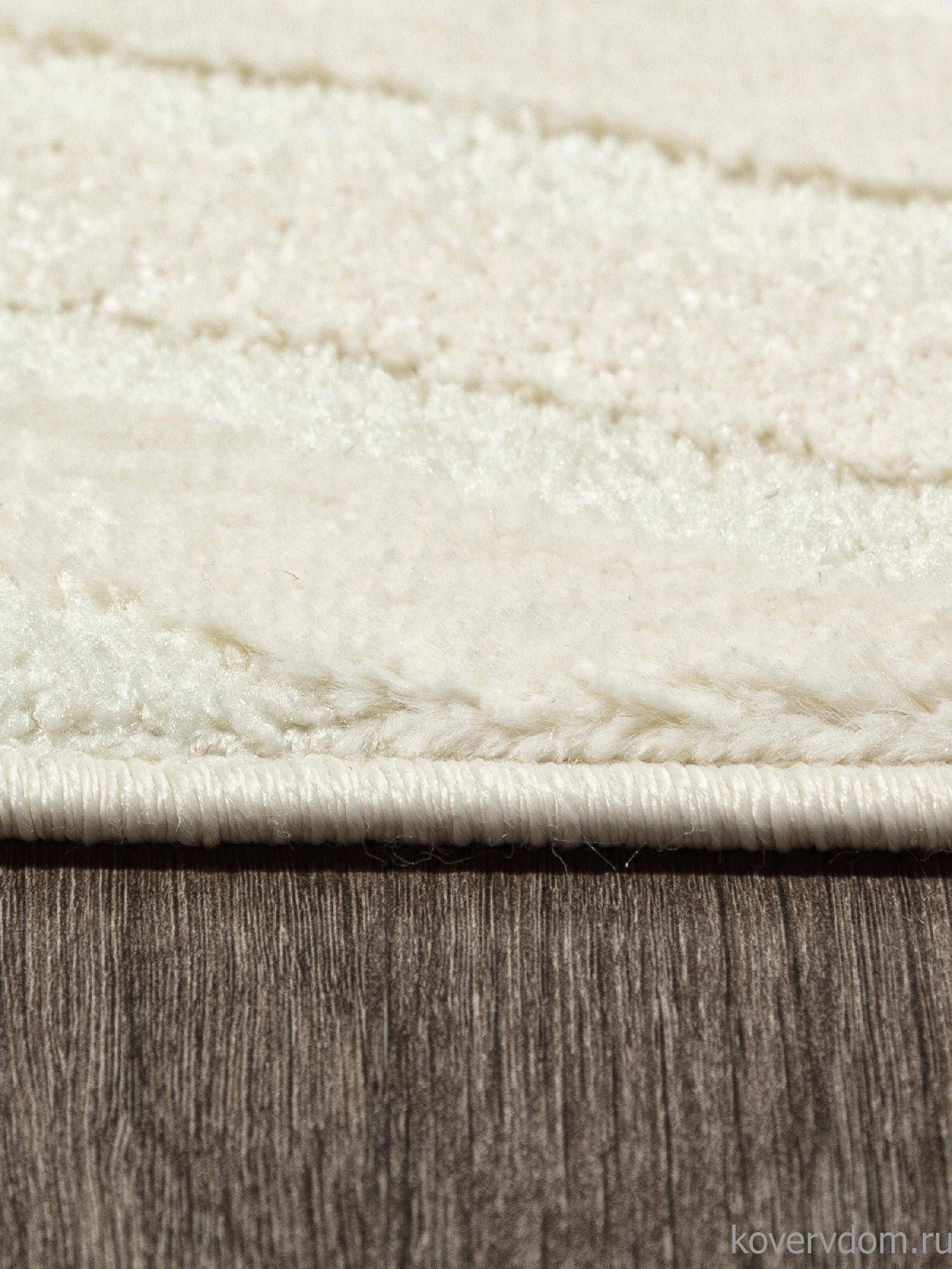 Ковер TURIN-A D336A KREM COKEN / HEATSET KREM Ковер TURIN-A D336A KREM COKEN / HEATSET KREM