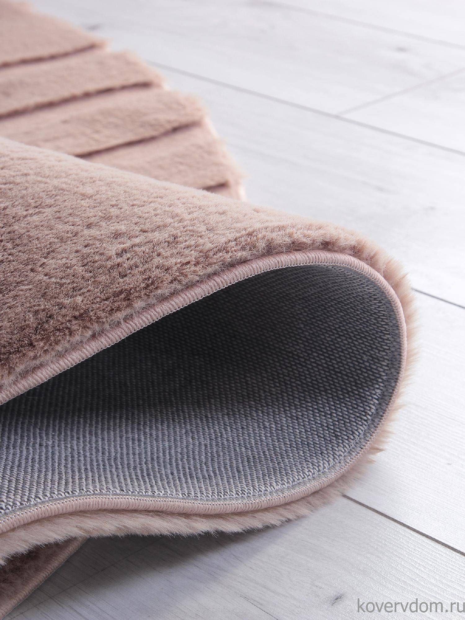 Ковер RABBIT CARVING PX4005 BROWN / BROWN Круг