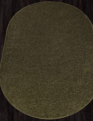 Ковер LANA-A T600 GREEN Овал