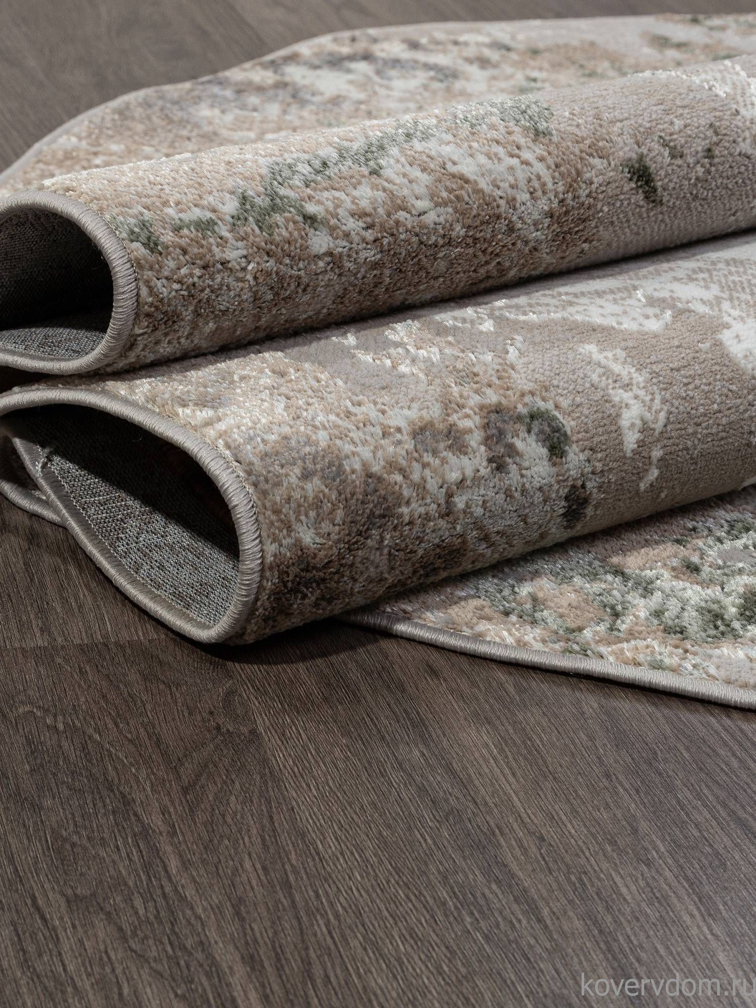 Ковер PARADIZE 00085A L.GREEN / BEIGE Овал Ковер PARADIZE 00085A L.GREEN / BEIGE Овал