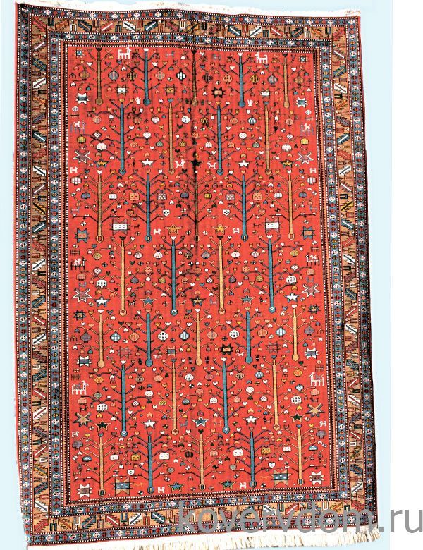 Ковер дагестанский Древо Жизни