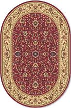 Овальный ковер из Молдовы обычный ворс ATLAS 3611 41355 ОВАЛ