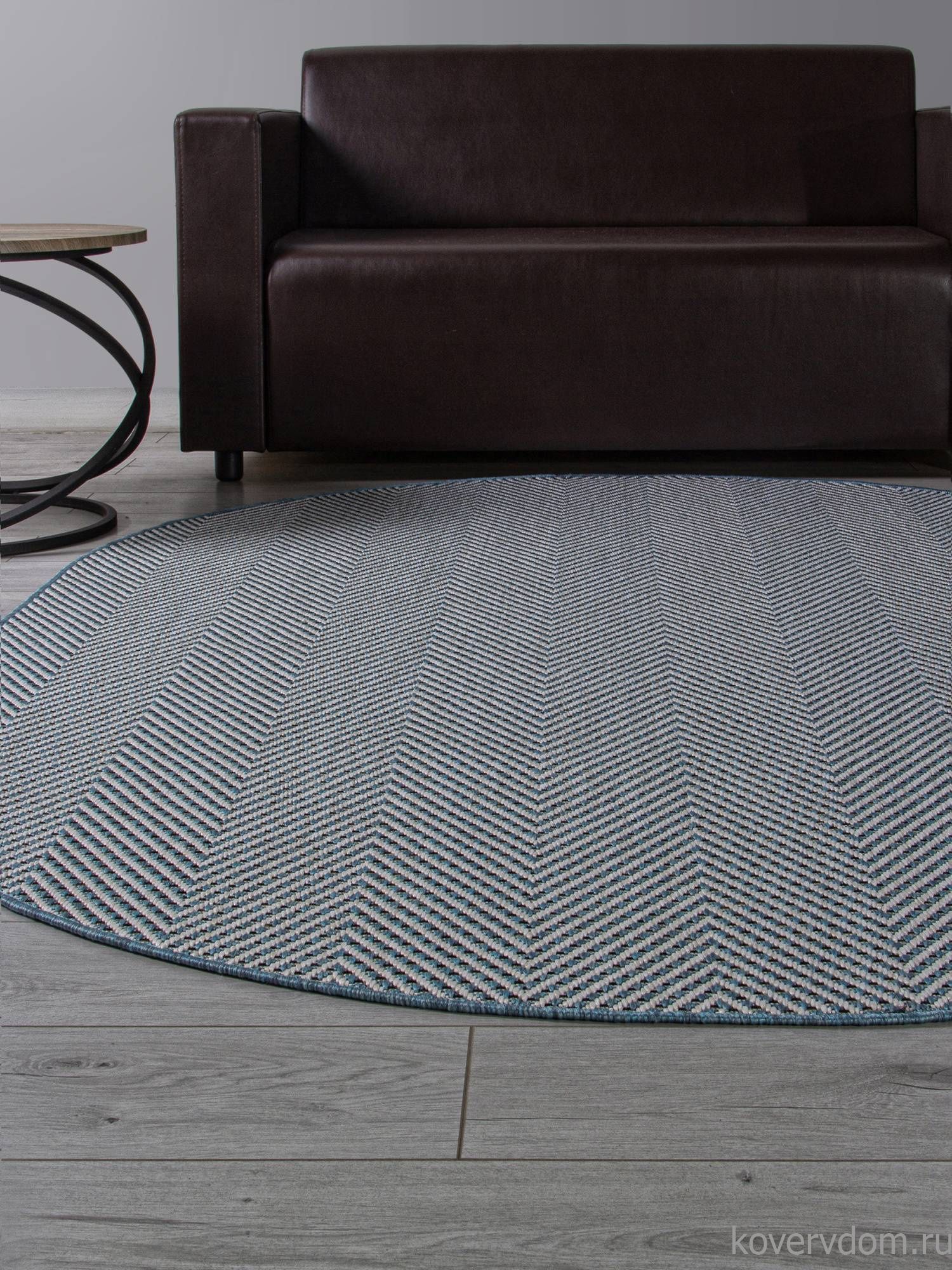 Ковер KAIR S156 BLUE Овал